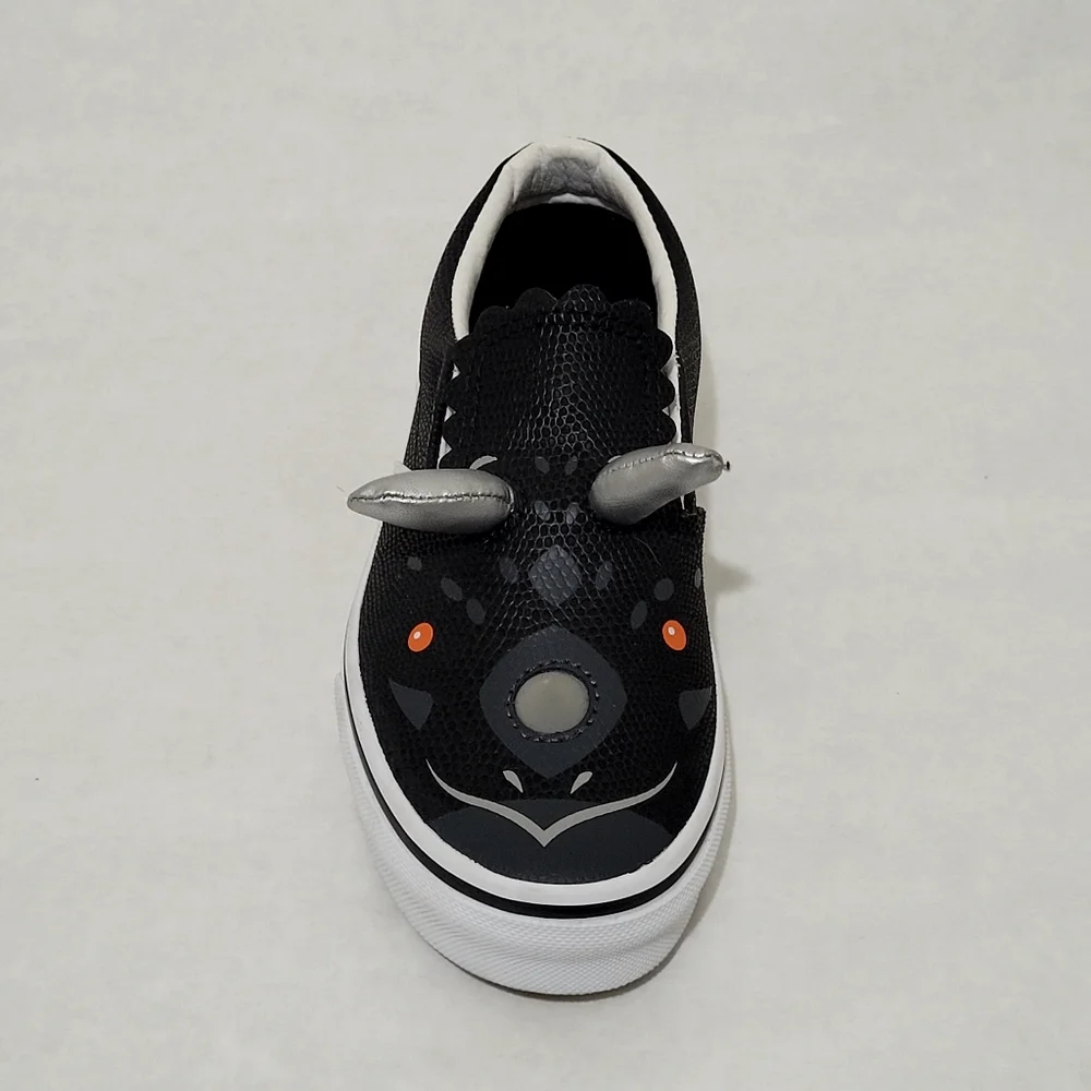 Vans Girls Triceratops Slip On Sneakers
